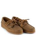 Le Chameau Ladies Galion Deck Shoe - Walnut