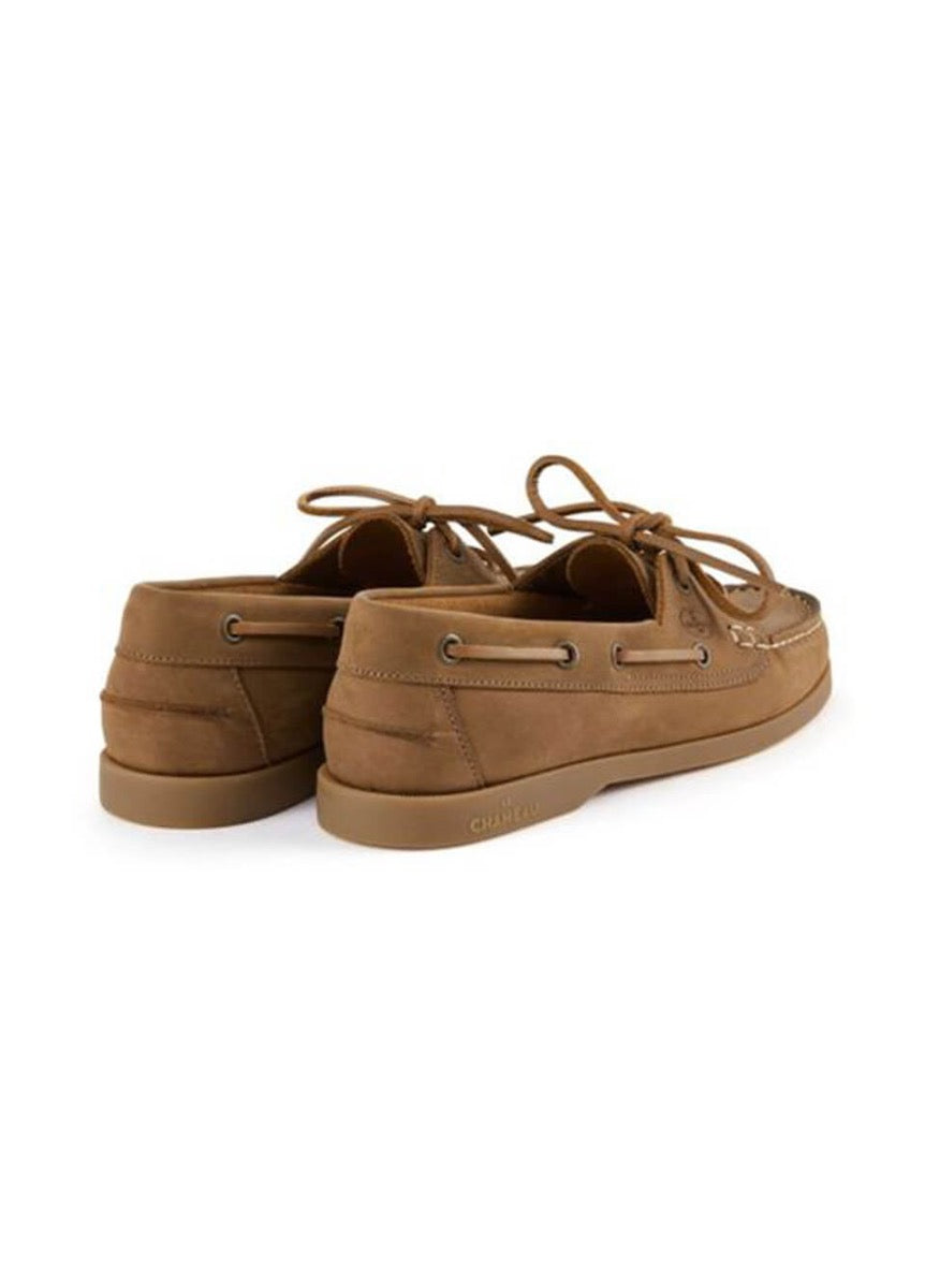 Le Chameau Ladies Galion Deck Shoe - Walnut