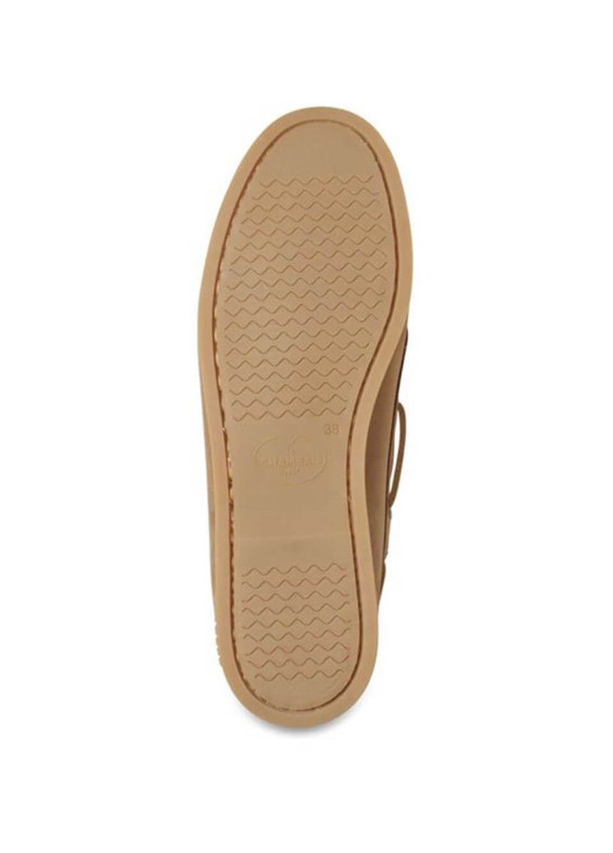 Le Chameau Ladies Galion Deck Shoe - Walnut