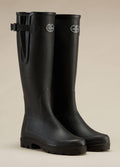 Le Chameau Womens Vierzonord Neoprene Lined Boot - Black