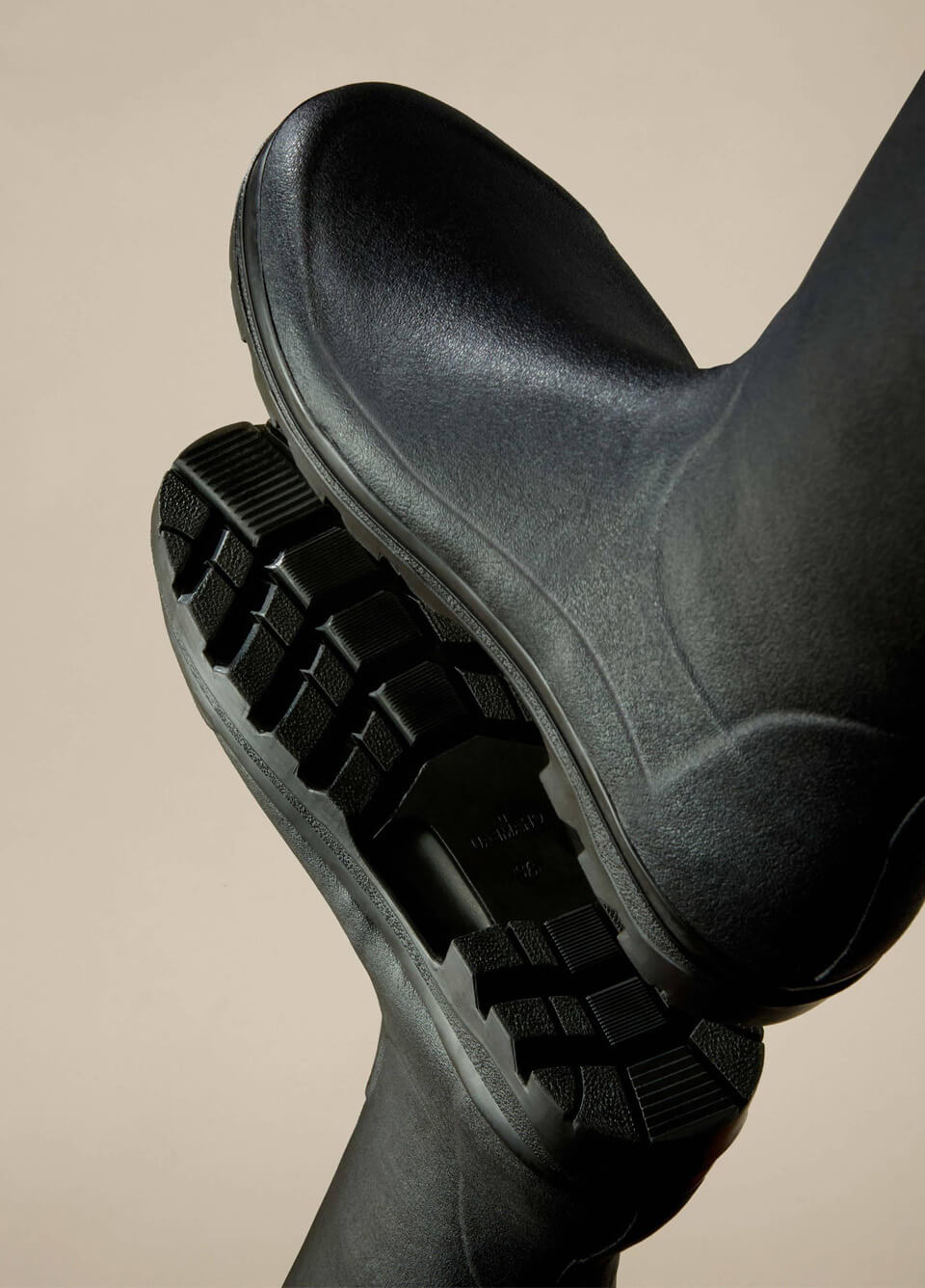 Le Chameau Womens Vierzonord Neoprene Lined Boot - Black