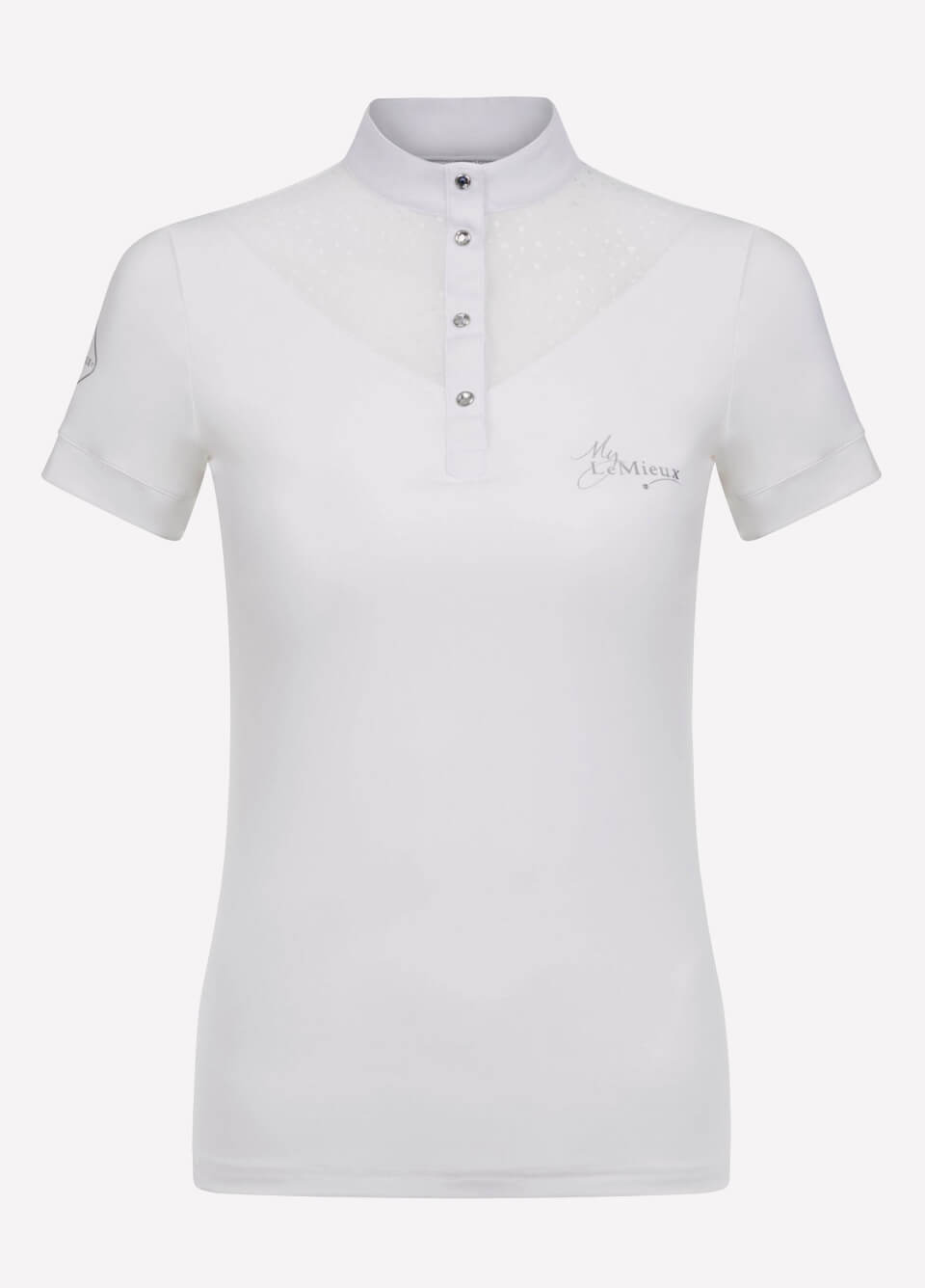 LeMieux Amelie Show Shirt - White