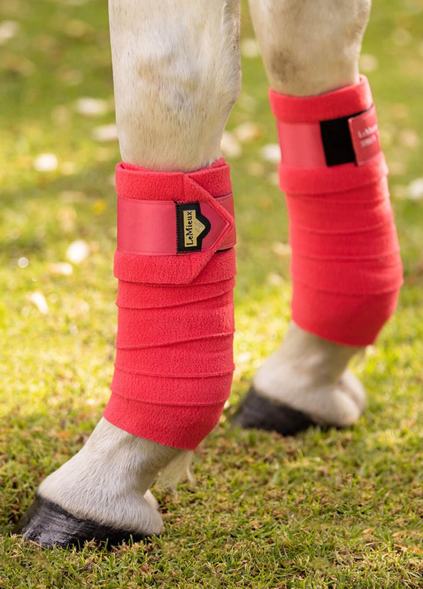 LeMieux Loire Polo Bandages - Papaya
