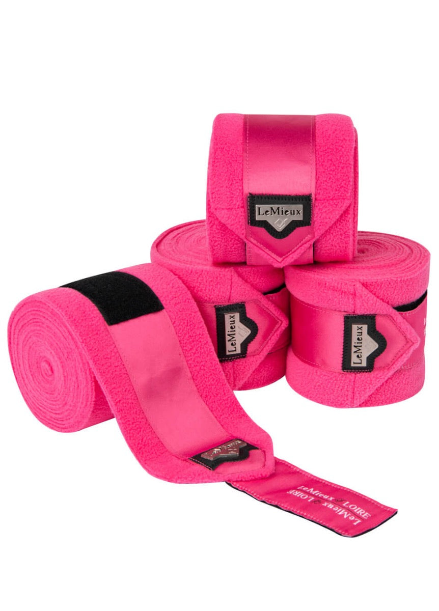 LeMieux Loire Polo Bandages - Watermelon