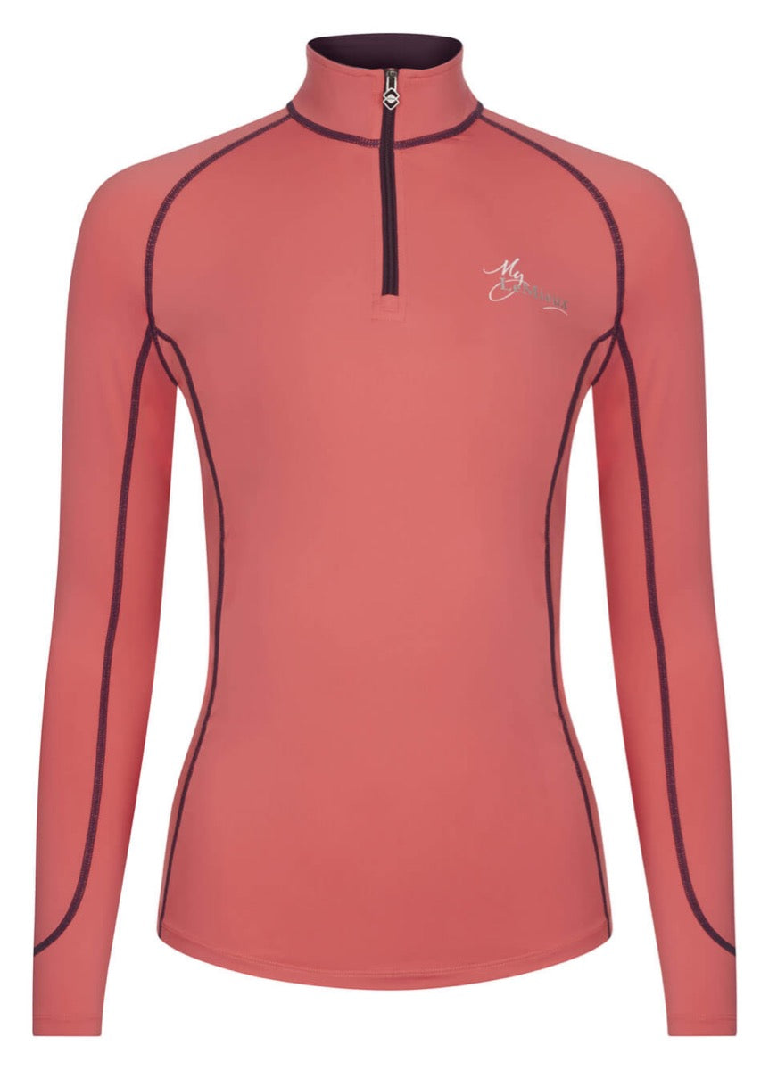 LeMieux Base Layer - Papaya