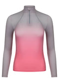 LeMieux Spectrum Base Layer - Grey/Watermelon