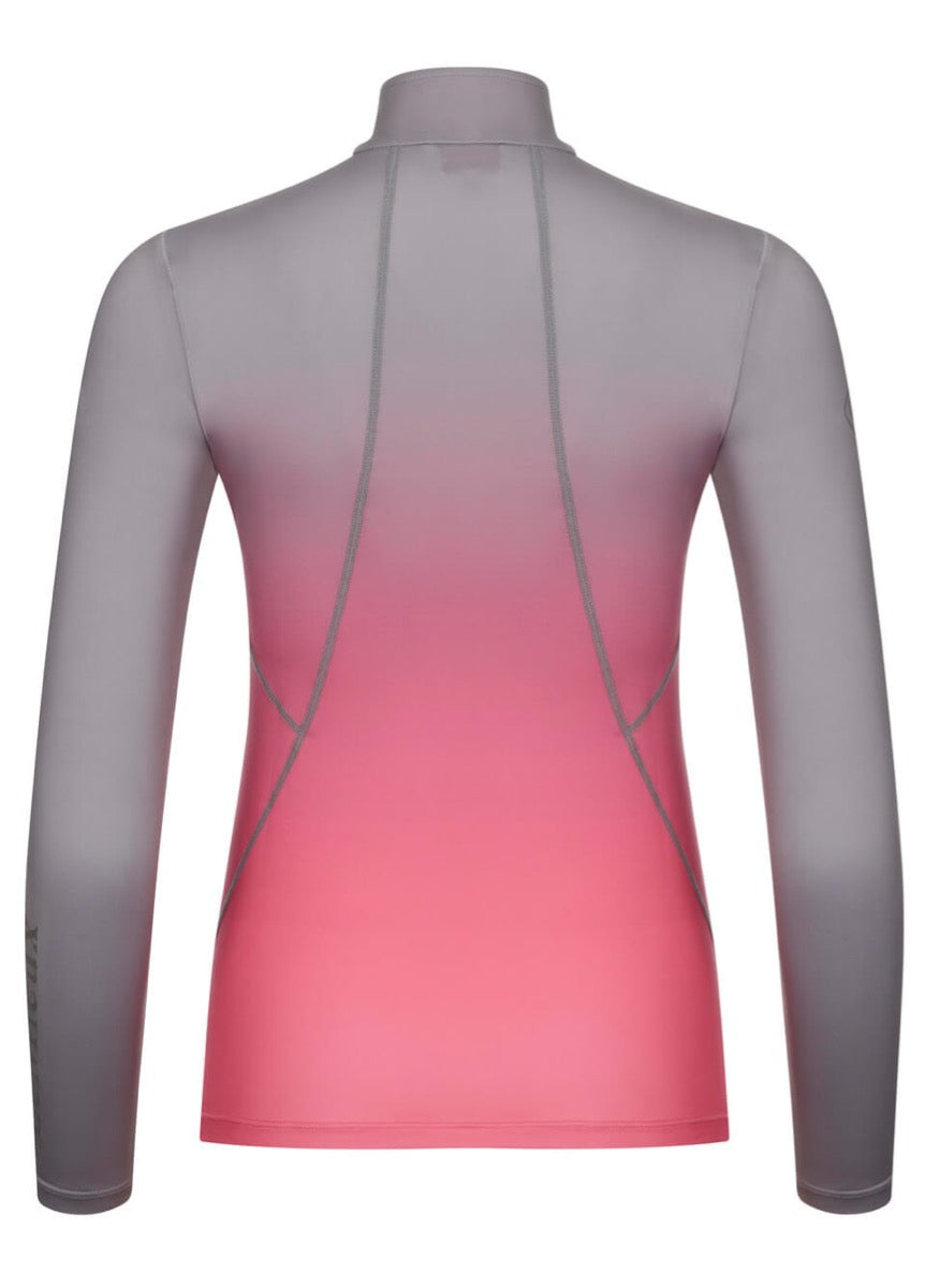 LeMieux Spectrum Base Layer - Grey/Watermelon