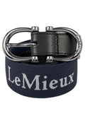 LeMieux Elasticated Belt - Navy