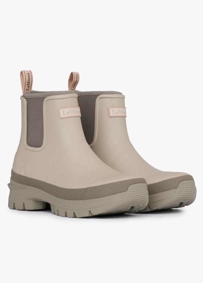 LeMieux Bramshaw Chelsea Welly - Stone