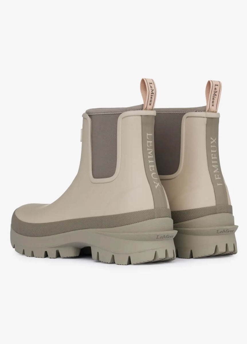 LeMieux Bramshaw Chelsea Welly - Stone