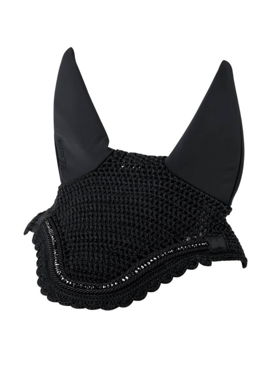 LeMieux Diamante Acoustic Fly Hood - Black