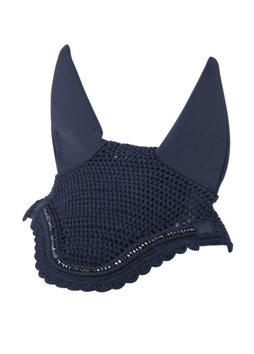 LeMieux Diamante Acoustic Fly Hood - Navy