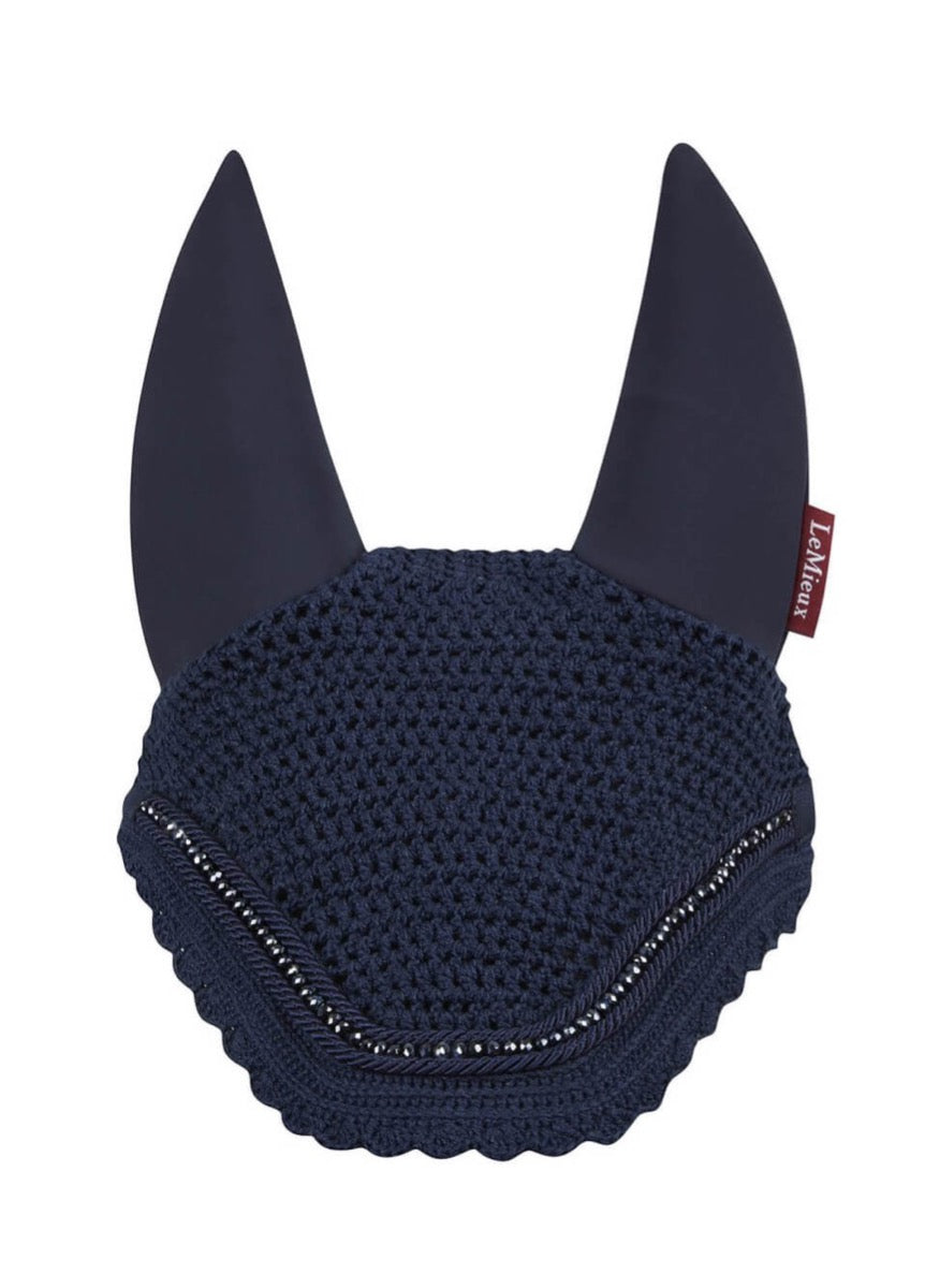 LeMieux Diamante Acoustic Fly Hood - Navy
