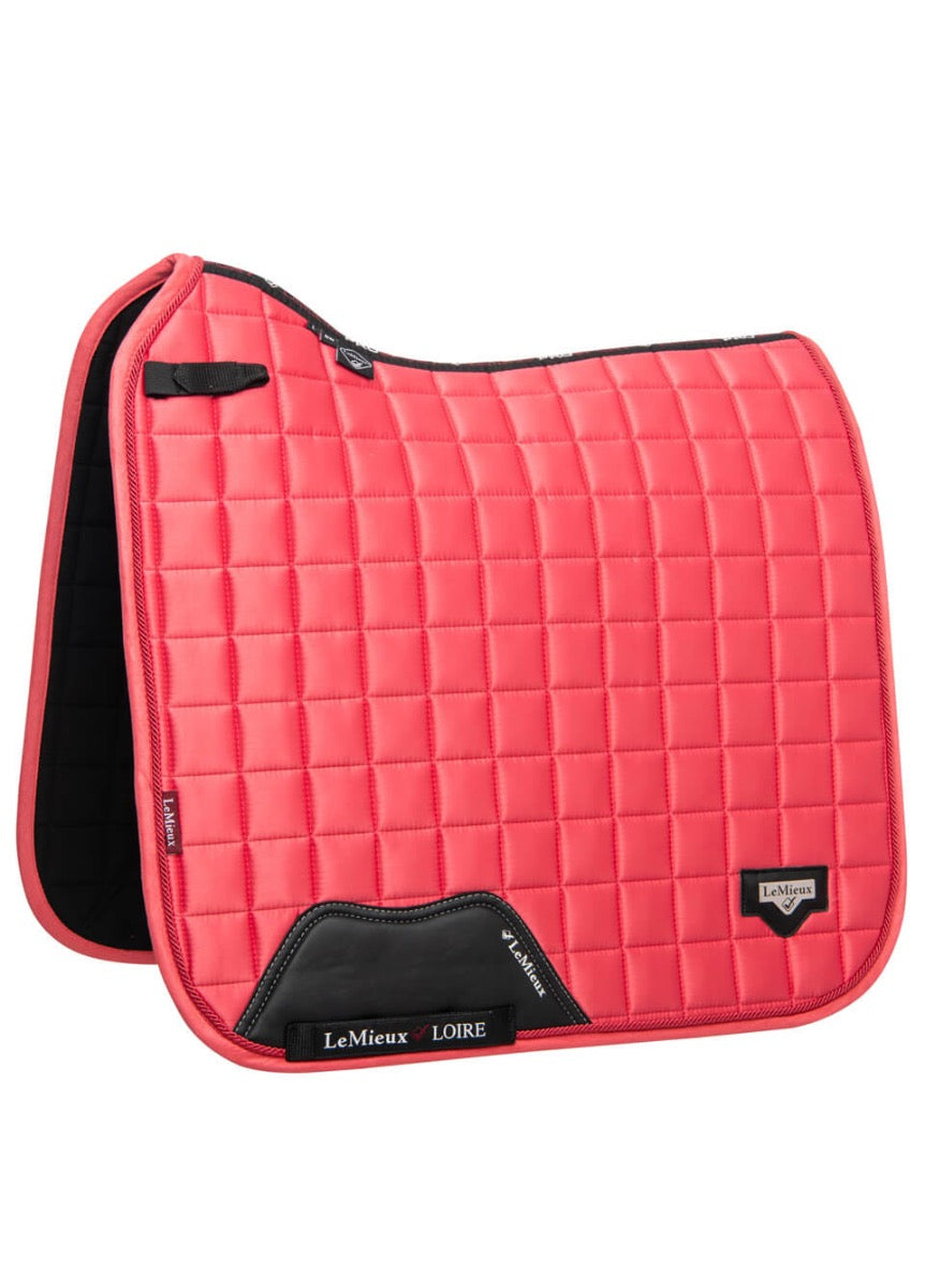 LeMieux Loire Dressage Square - Papaya