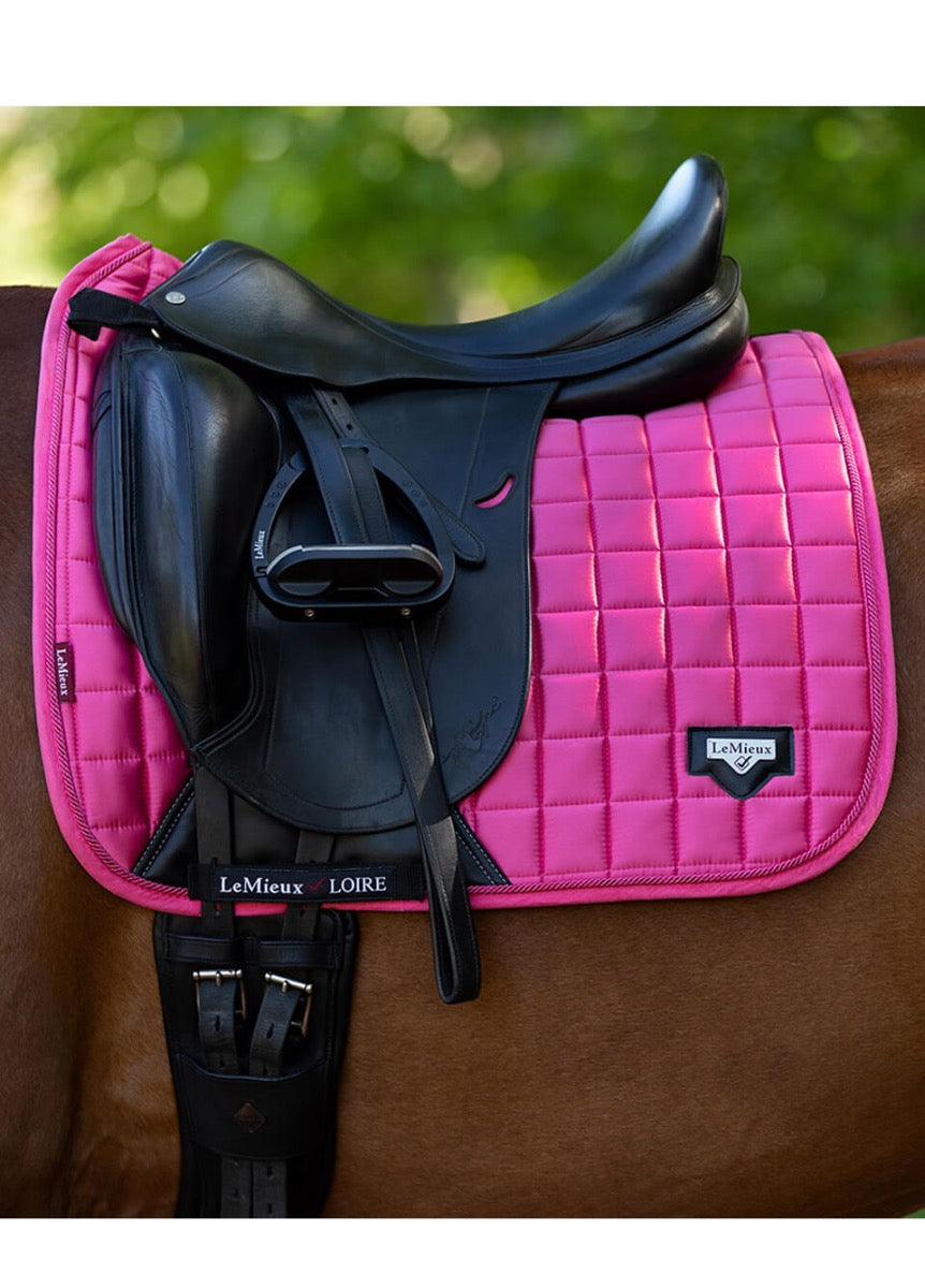 LeMieux Loire Dressage Square - Watermelon