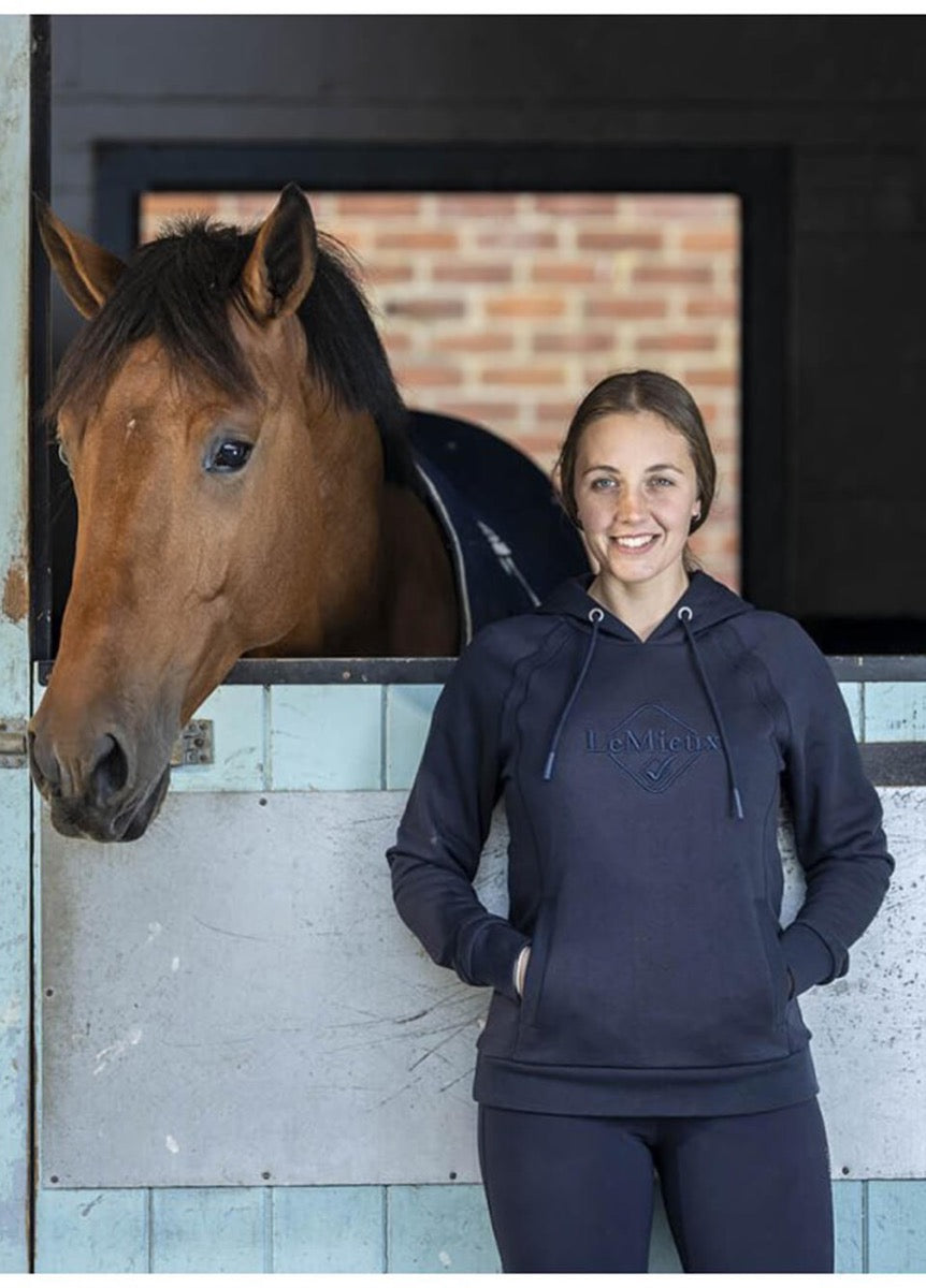 LeMieux Elite Hoodie - Navy