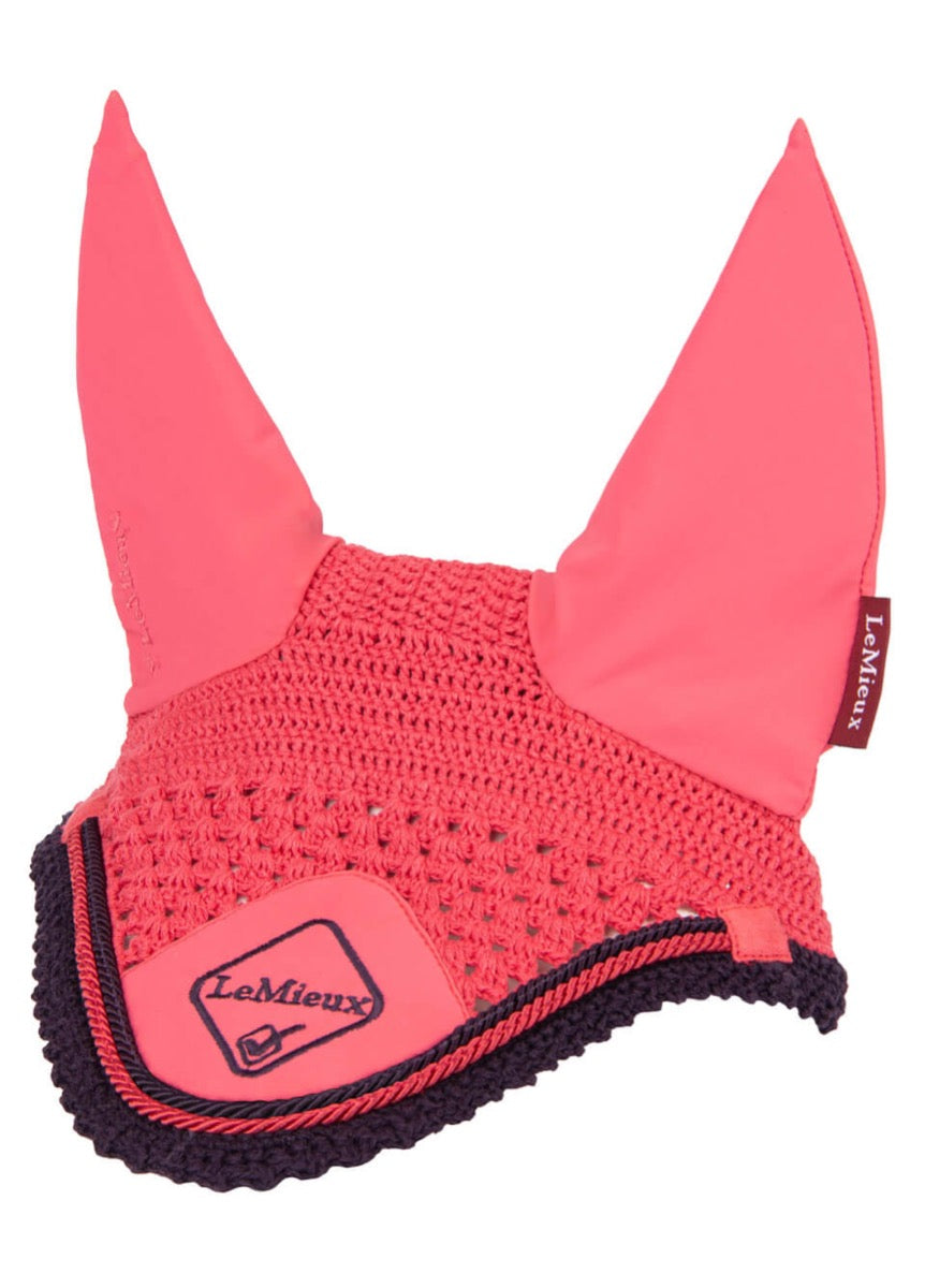 LeMieux Classic Fly Hood - Papaya