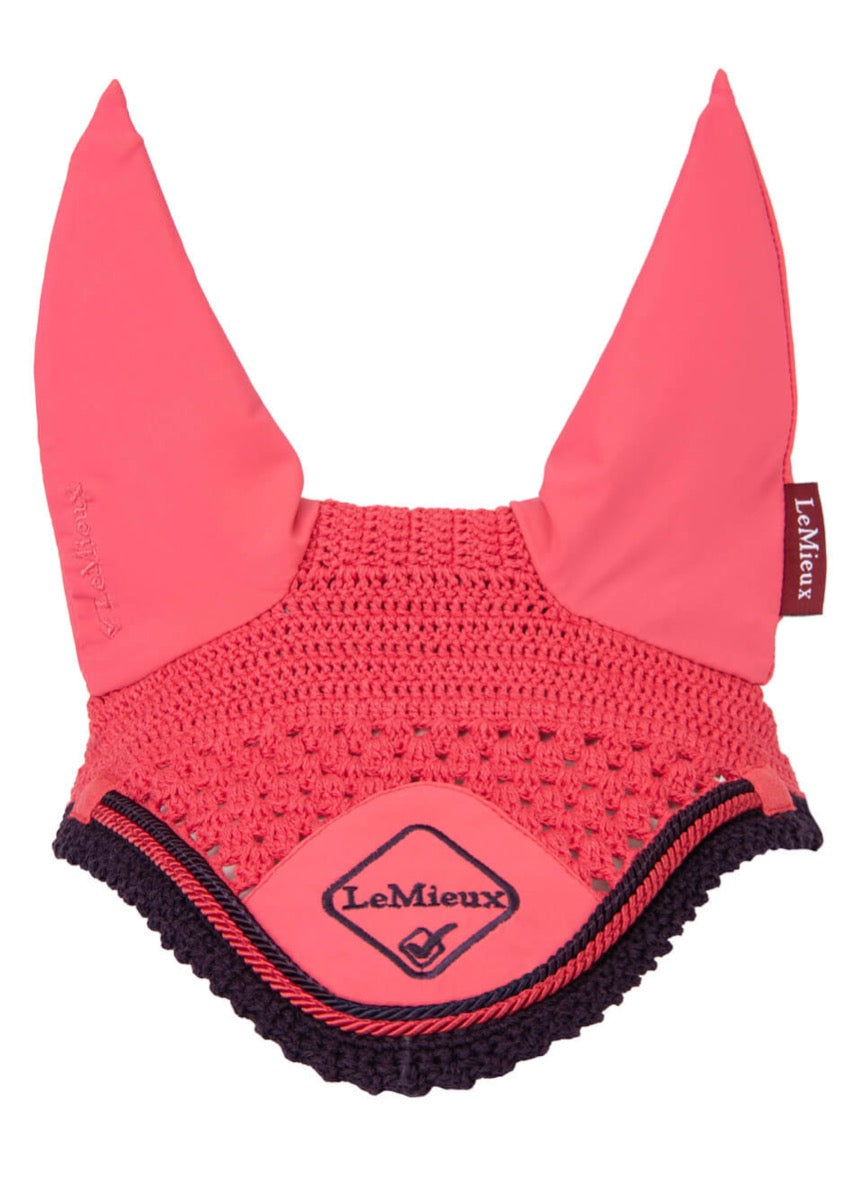 LeMieux Classic Fly Hood - Papaya