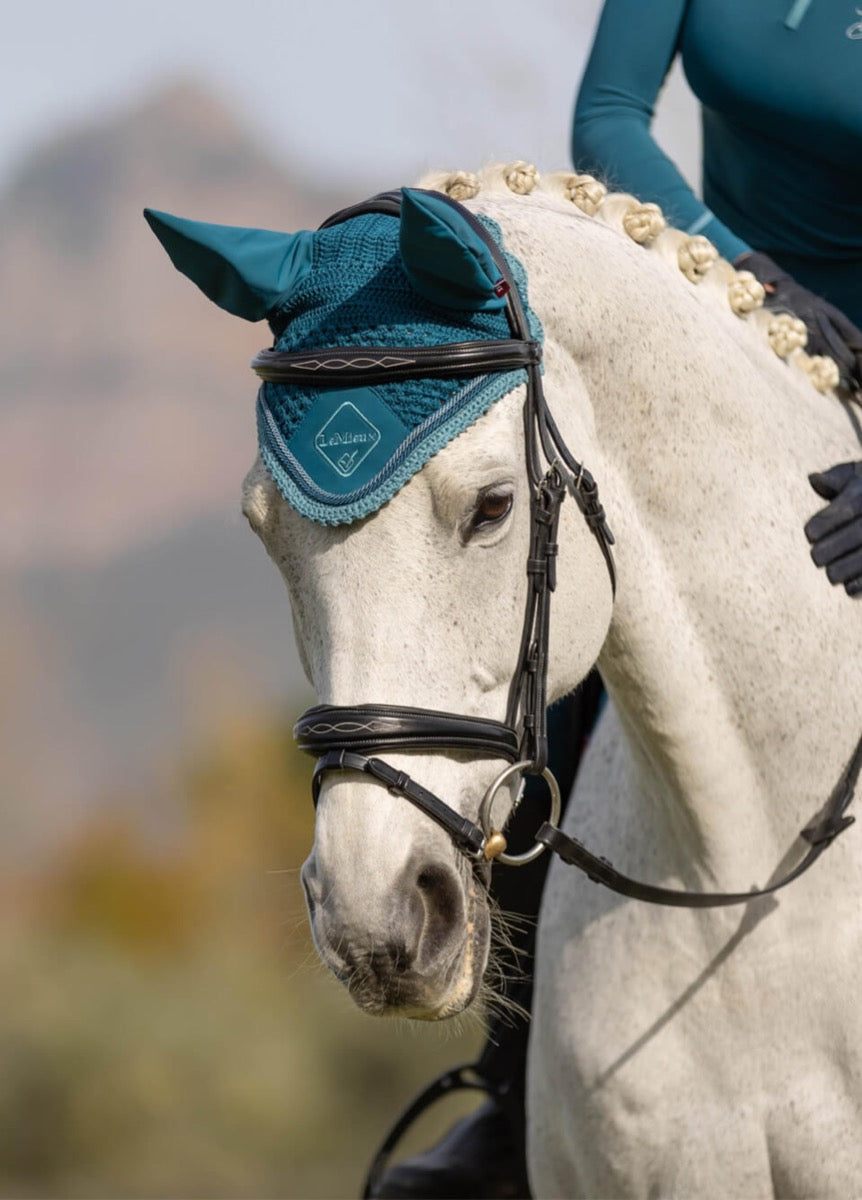 LeMieux Classic Fly Hood - Marine