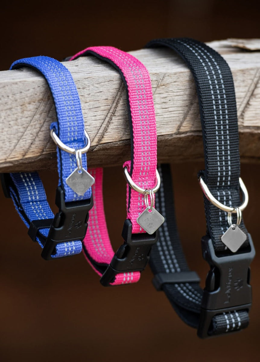 LeMieux Henley Dog Collar - Black