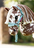 LeMieux Hobby Horse Vogue Headcollar & Leadrope - Lagoon