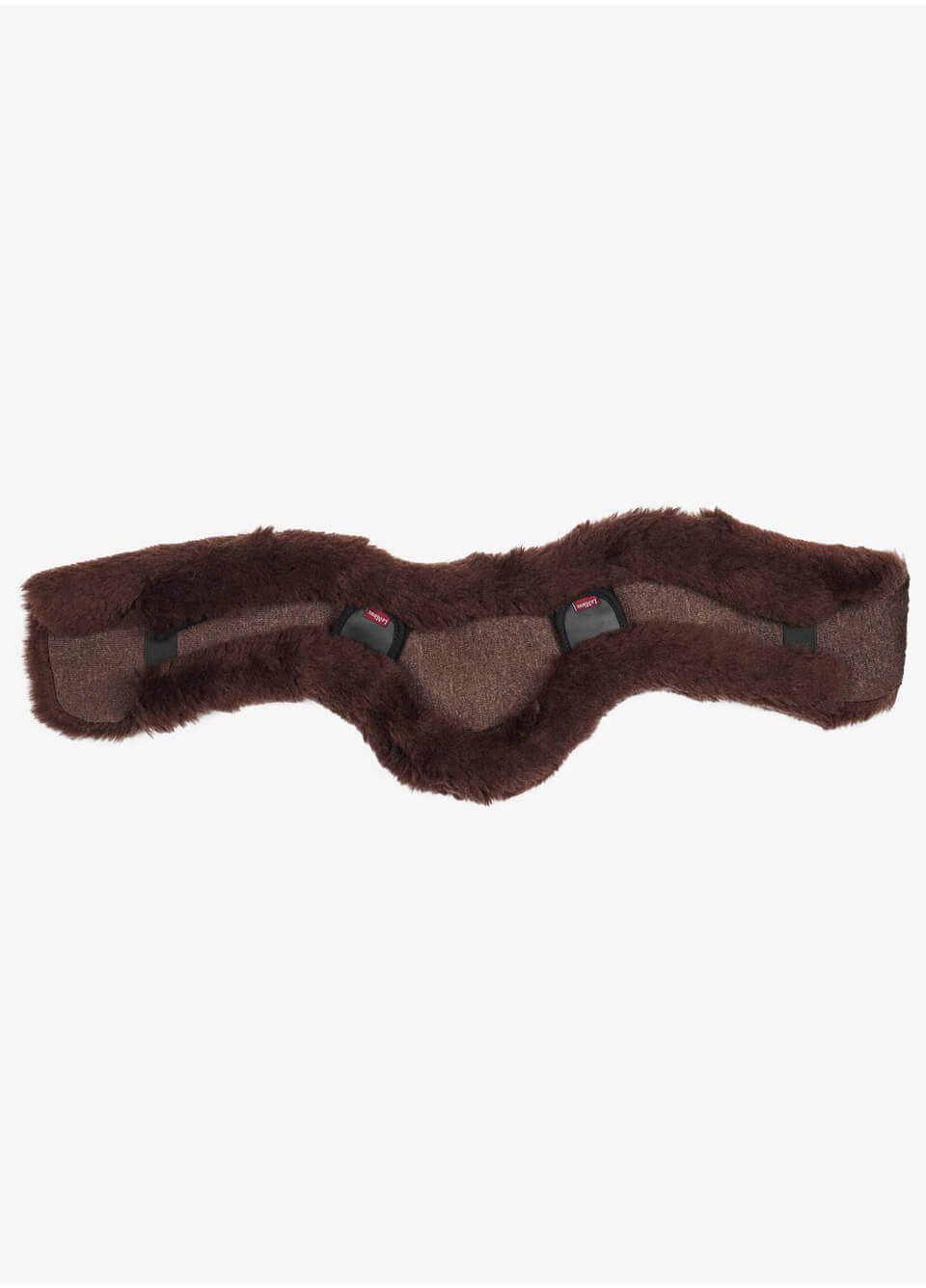 LeMieux Merino+ Anatomic GP/Jump Girth Cover - Brown