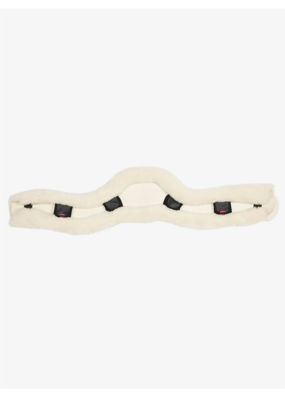 LeMieux Merino+ Anatomic GP/Jump Girth Cover - Natural