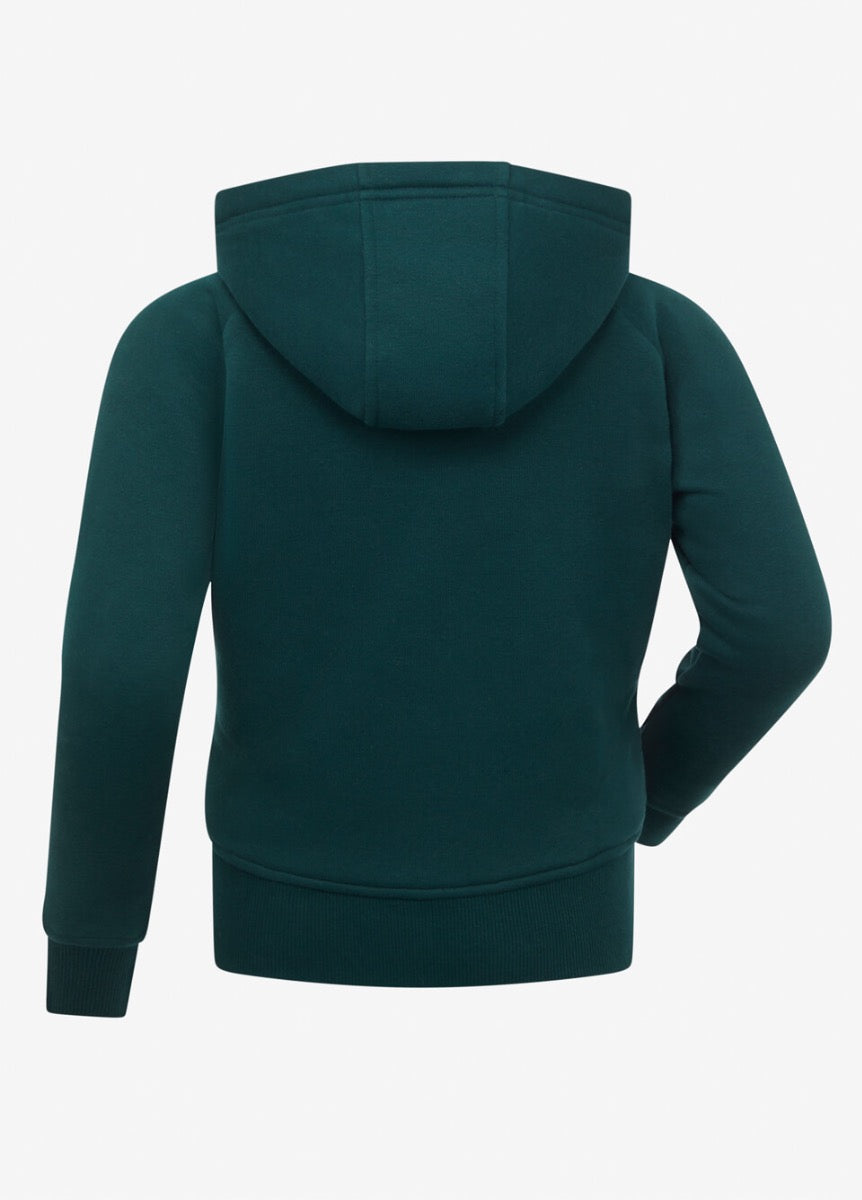 LeMieux Mini Sherpa Lined Lily Hoodie - Spruce