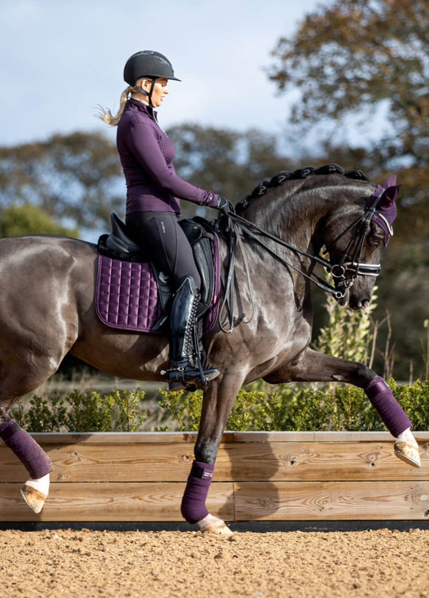 LeMieux Loire Dressage Square - Fig