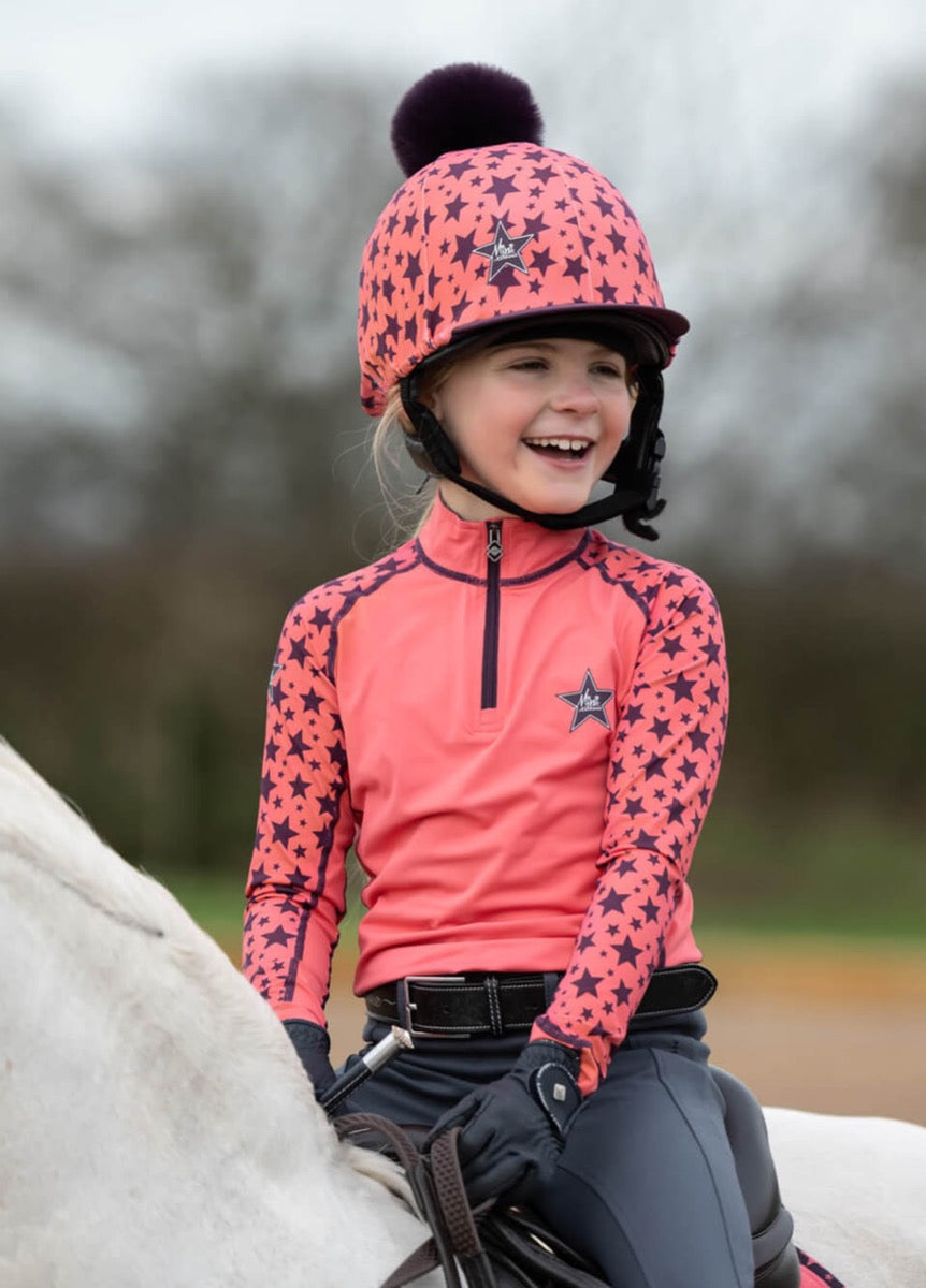 LeMieux Mini Base Layer - Papaya