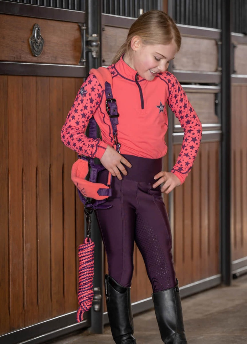 LeMieux Mini Base Layer - Papaya