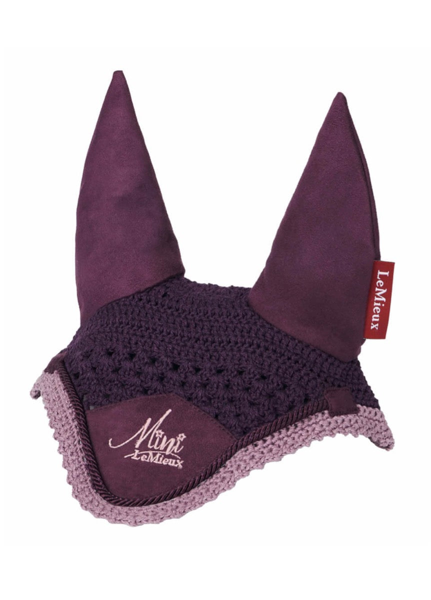 LeMieux Mini Fly Hood - Fig