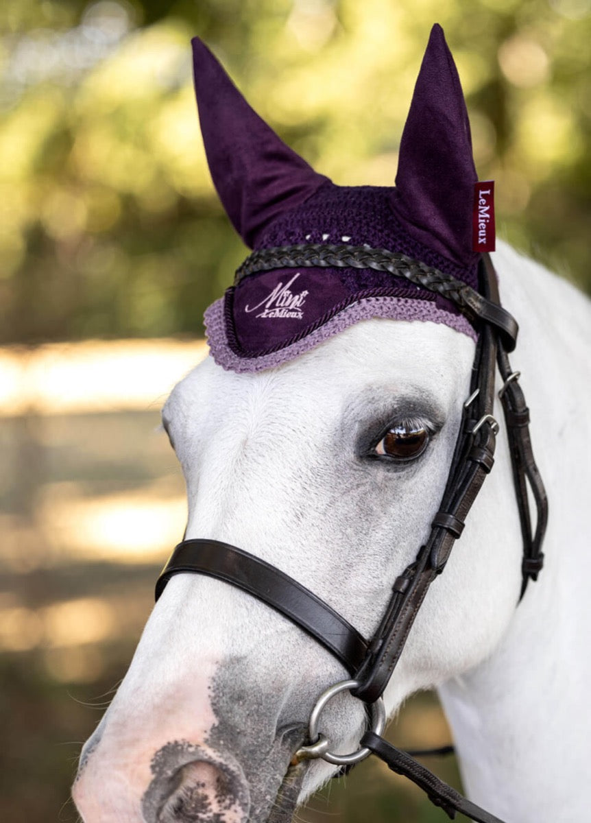 LeMieux Mini Fly Hood - Fig