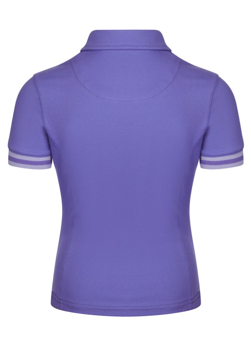 LeMieux Mini Polo Shirt - Bluebell