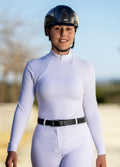 LeMieux Olivia Long Sleeve Show Shirt - White