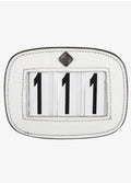LeMieux Saddle Number Holder - White