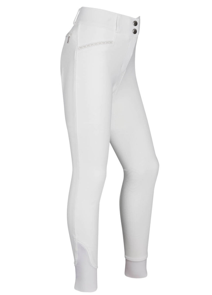 LeMieux Young Rider St Tropez Breech - White