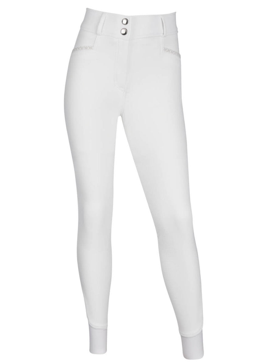LeMieux Young Rider St Tropez Breech - White