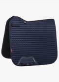 LeMieux Suede Dressage Square - Navy