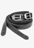 LeMieux Vector Pro Stirrup Leathers - Black