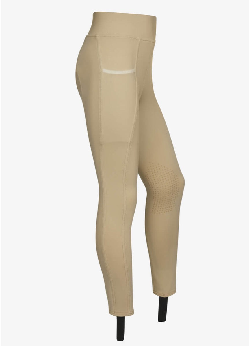 LeMieux Young Rider Pull On Breech - Beige