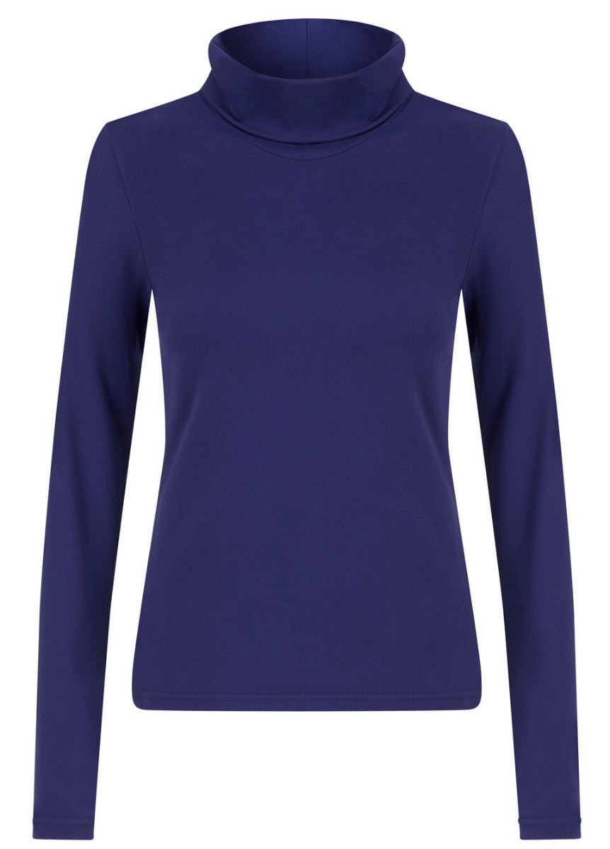 LeMieux Liberte Roll Neck - Ink Blue