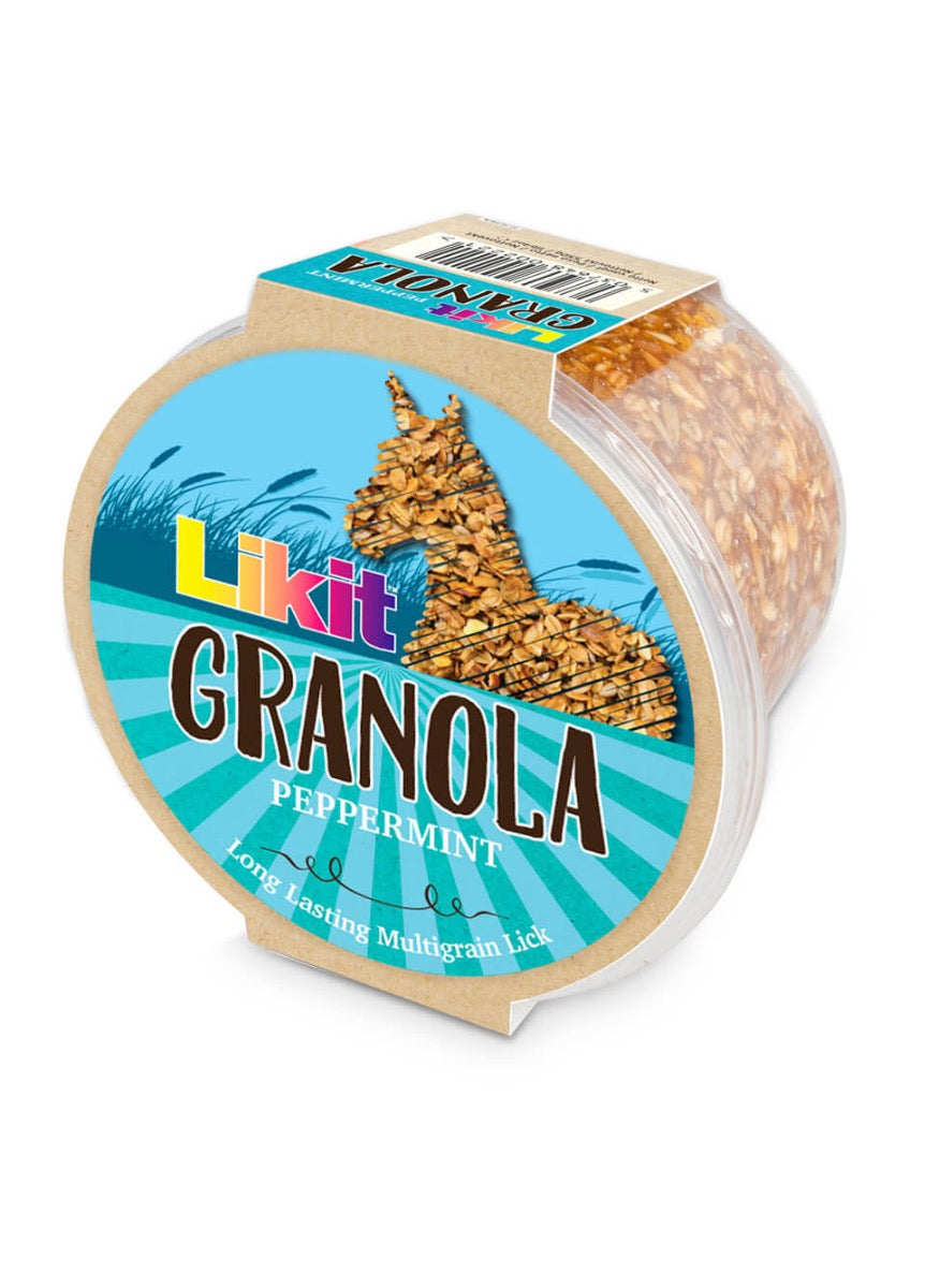 Likit Granola - Peppermint