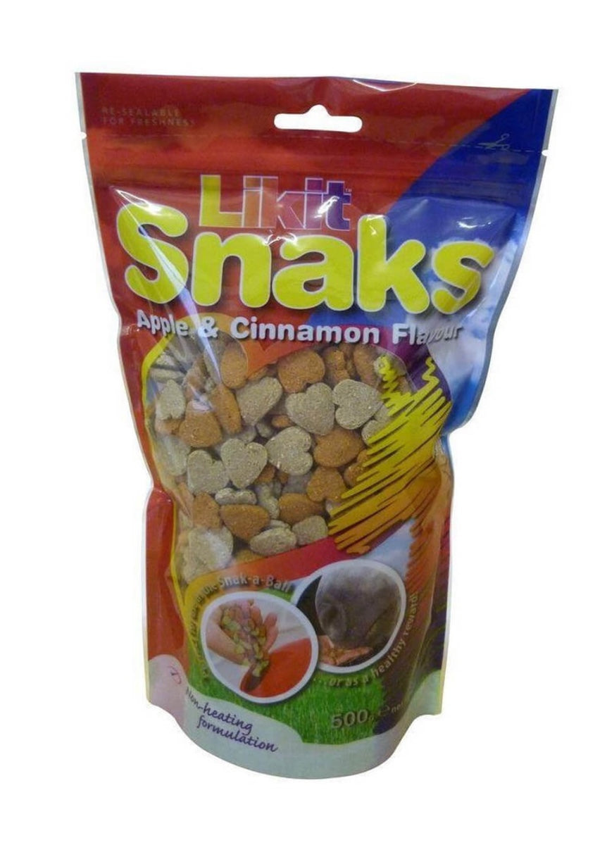 Likit Snaks Apple & Cinnamon - 500g