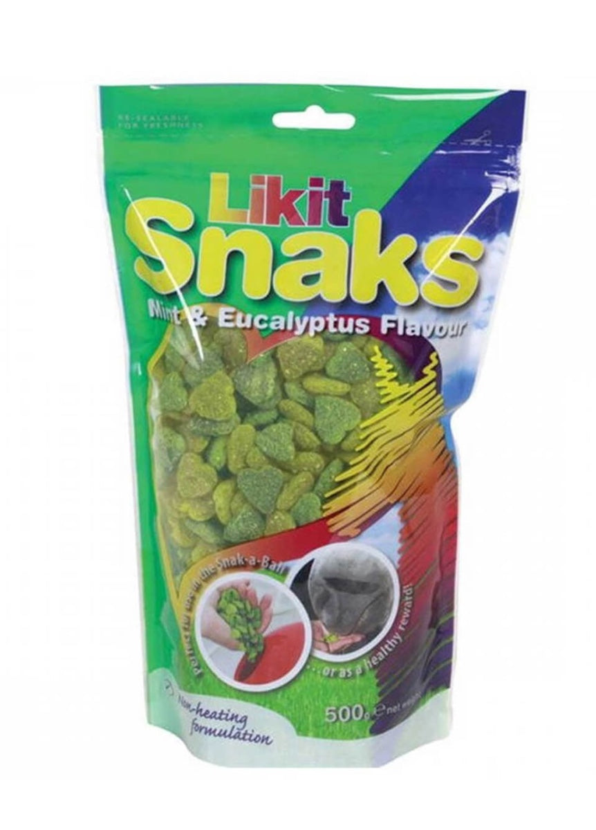 Likit Snaks Mint & Eucalyptus - 500g