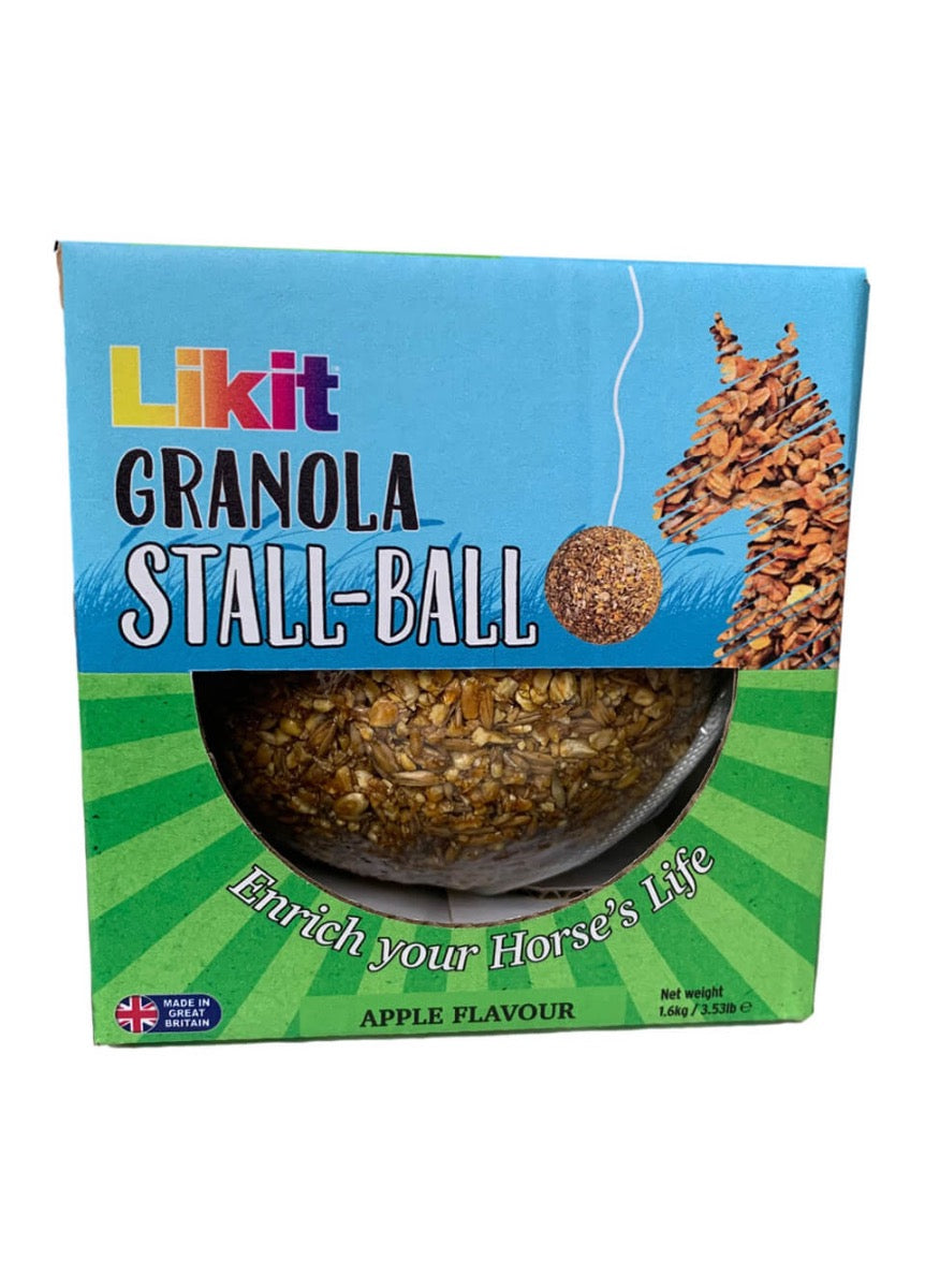 Likit Granola Stall Ball - Apple