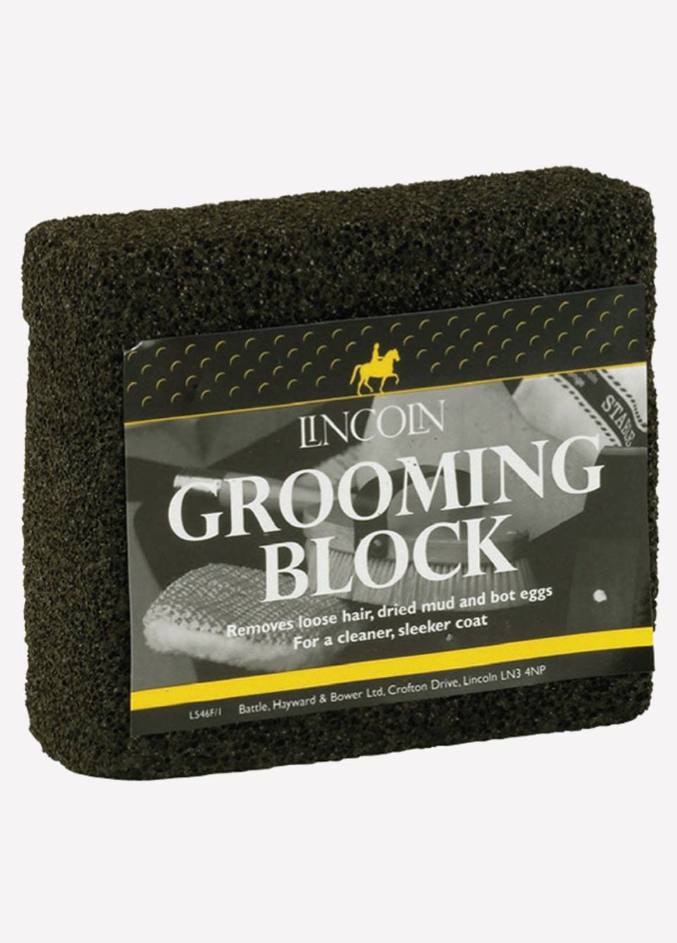 Lincoln Grooming Block
