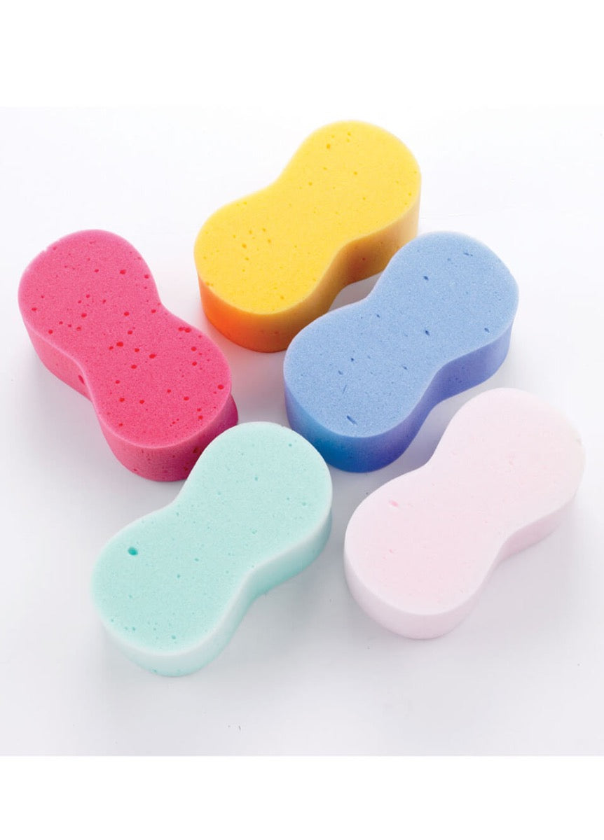 Lincoln Dogbone Sponge - Green