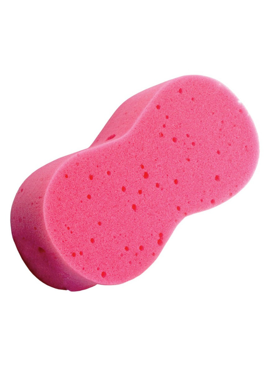 Lincoln Dogbone Sponge - Red