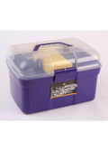 Lincoln Grooming Kit - Purple